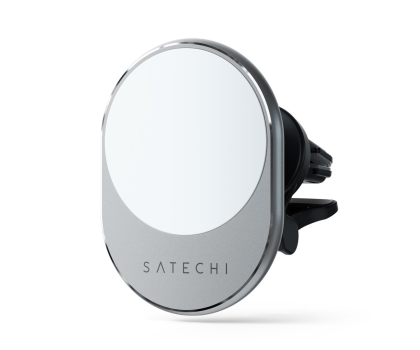 Uchwyt do telefonów Satechi Magnetic Wireless Car Charger (MagSafe) ST-MCMWCM / ICSTMCMWCM